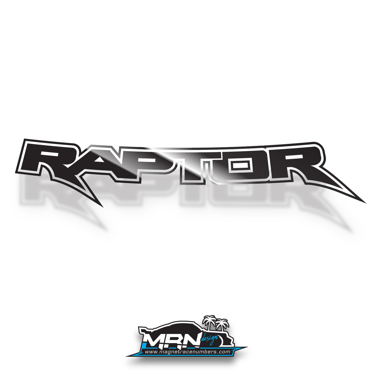 Ford Ranger "Raptor" PX3 / Next Gen - Rear Tub Decals