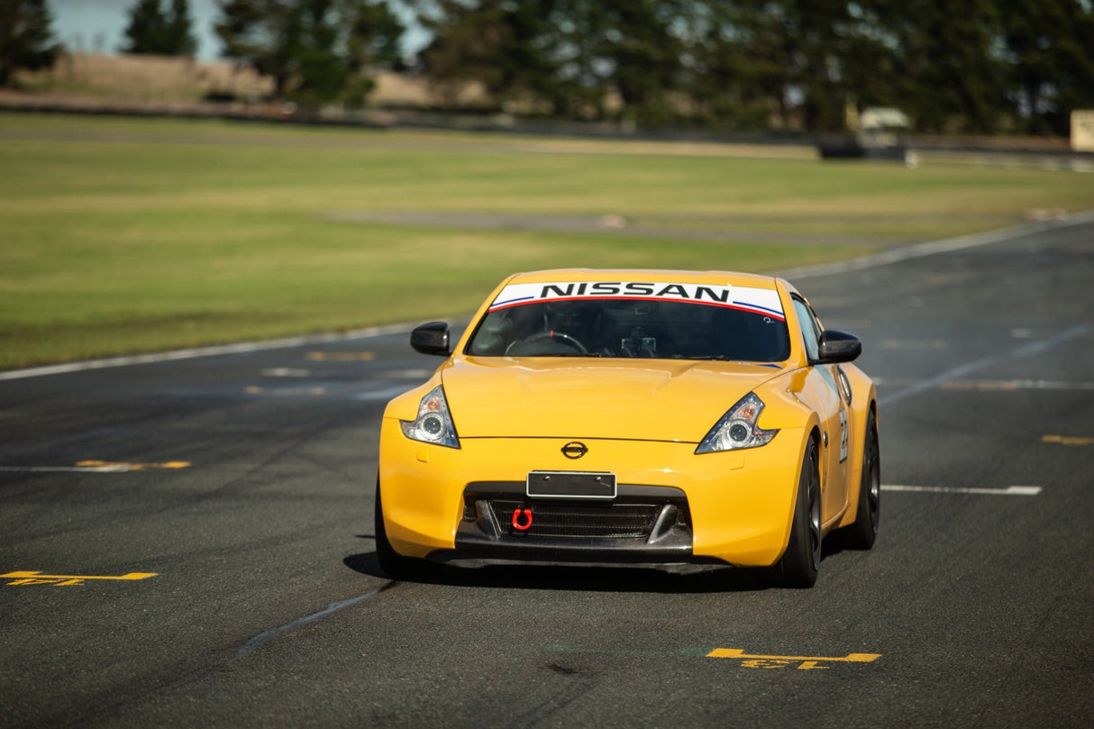 Nissan 370Z Windscreen Banner