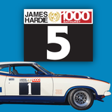 'Hardie-Ferodo Bathurst 1000' Style Cup Car Numbers