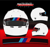 'BMW' Helmet Visor Sunstrip