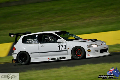 Honda Civic EG Type R Time Attack SMSP Circuit Race Sprint 2