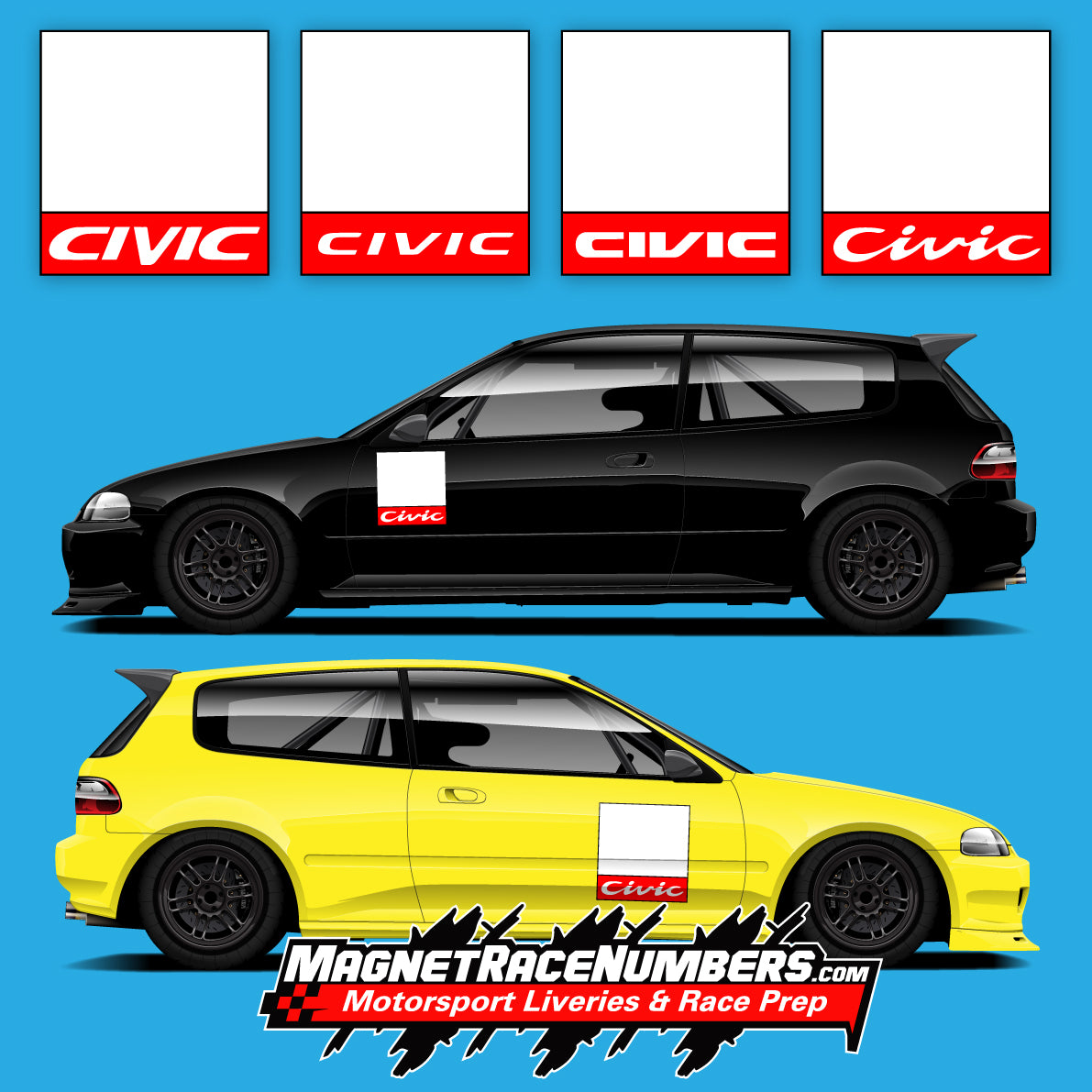 'Civic' Touge JDM Boards
