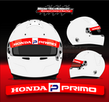 'Honda Primo' Helmet Visor Sunstrip