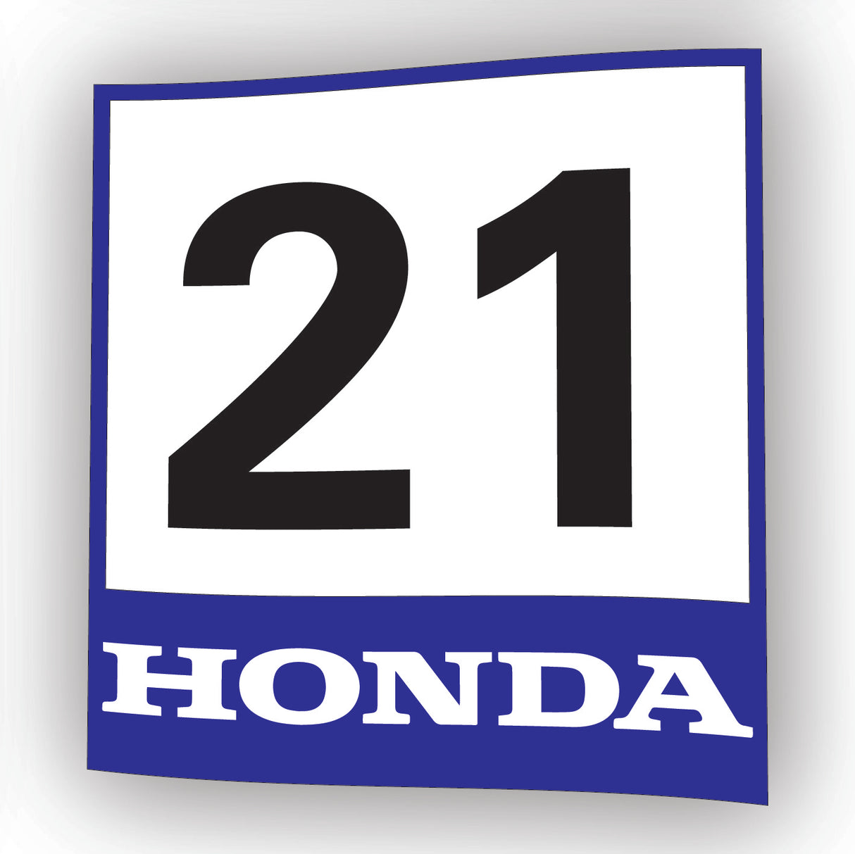 Honda Racing Numbers