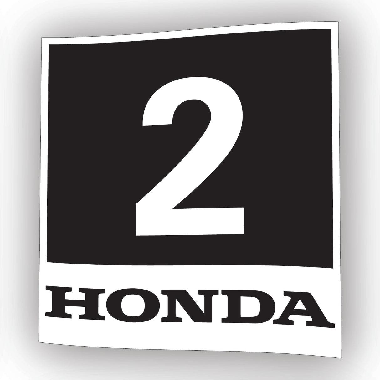 Honda Racing Numbers