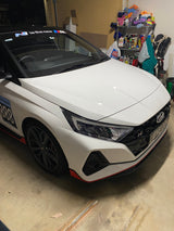 Hyundai N Performance I20N Windscreen Banner