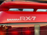 Mazda RX7 FD Savanna Stickers OEM Replica