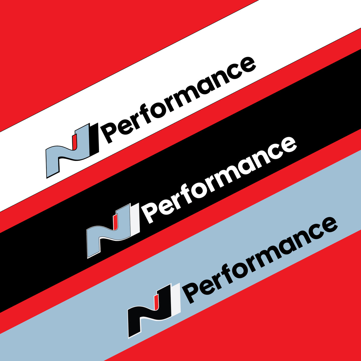 N Performance Windscreen Banner