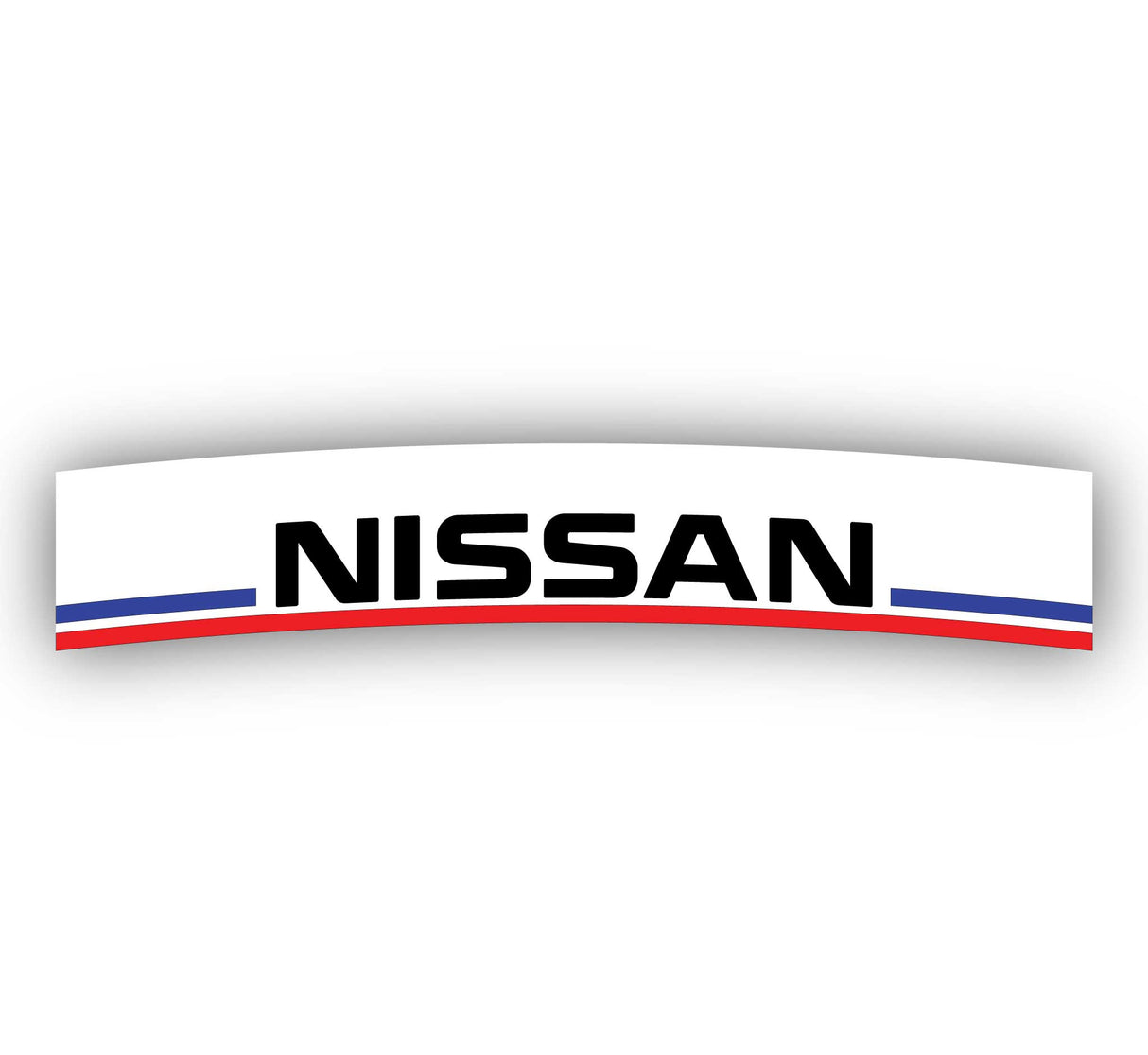 Nissan V2 Racing Windscreen Banners