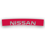 Nissan Racing Windscreen Banners