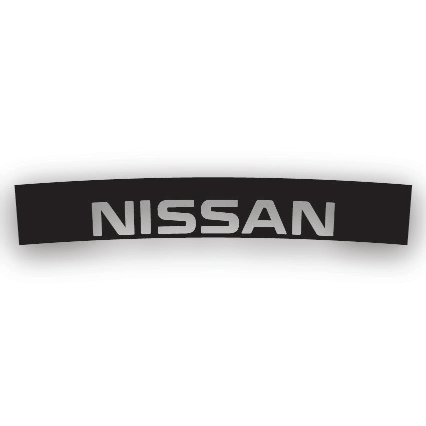 Nissan Racing Windscreen Banners