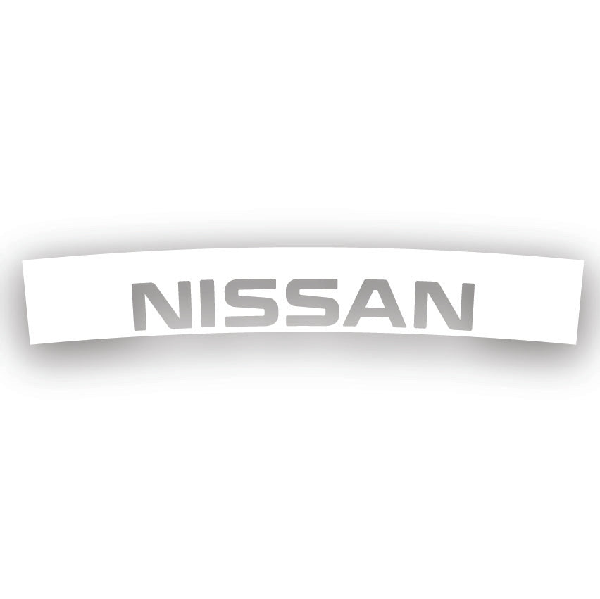 Nissan Racing Windscreen Banners