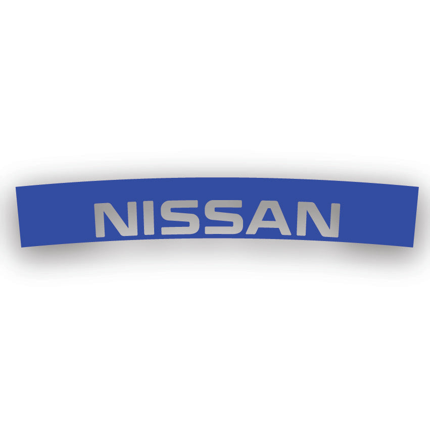 Nissan Racing Windscreen Banners