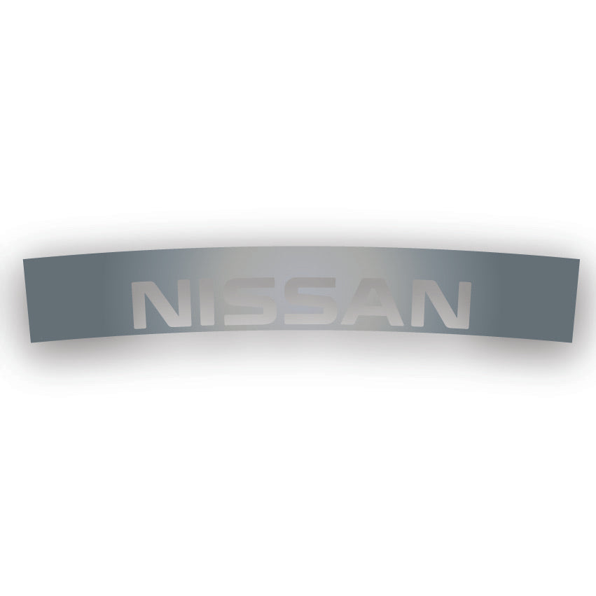 Nissan Racing Windscreen Banners