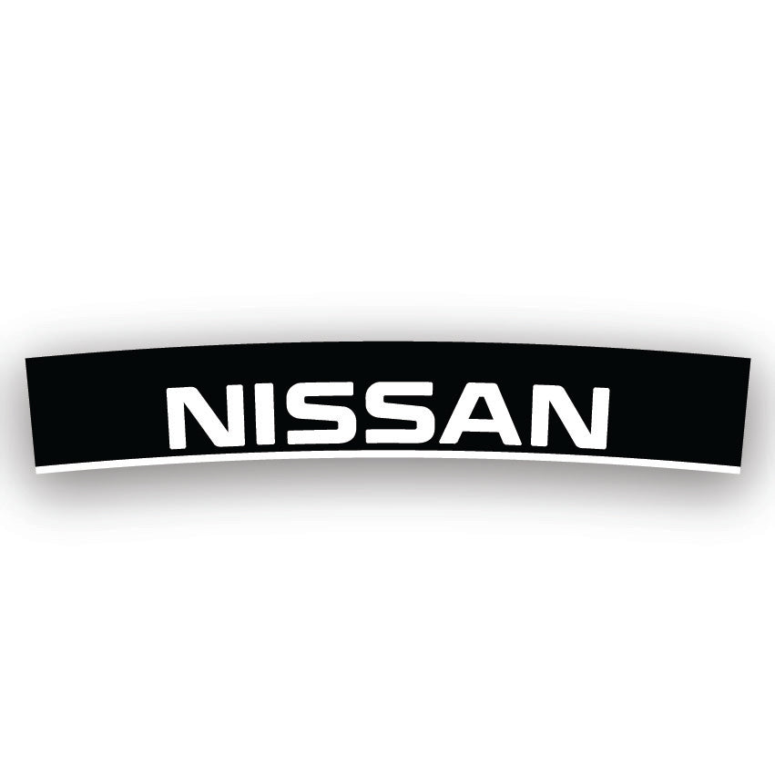 Nissan Racing Windscreen Banners