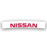 Nissan Racing Windscreen Banners