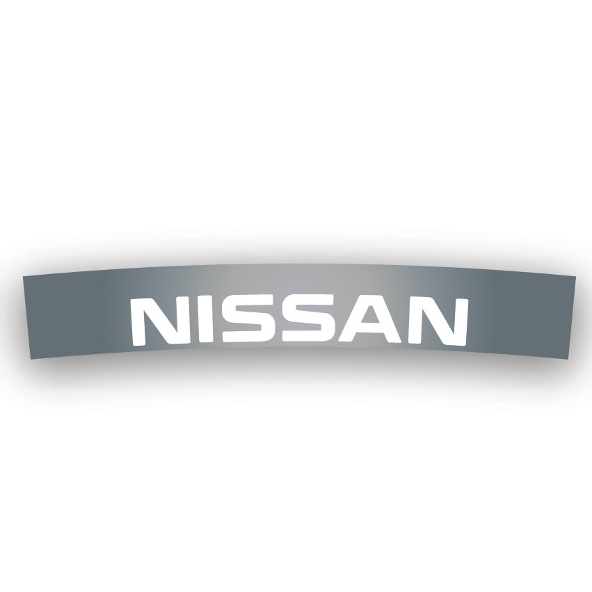 Nissan Racing Windscreen Banners