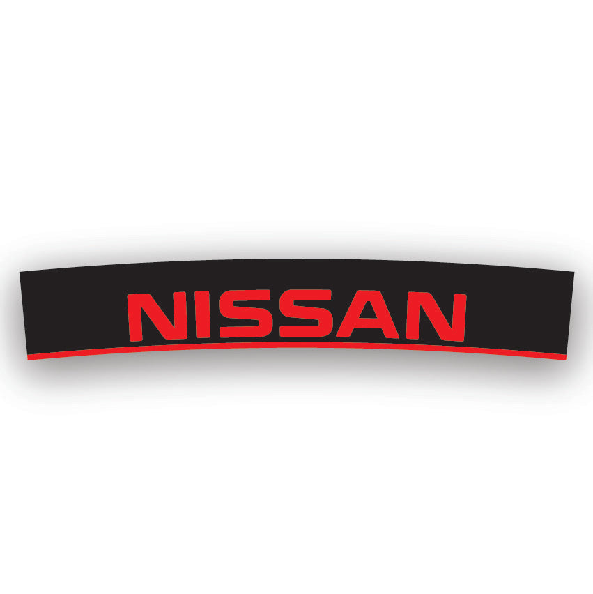 Nissan Racing Windscreen Banners