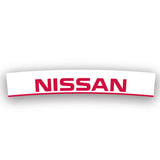 Nissan Racing Windscreen Banners