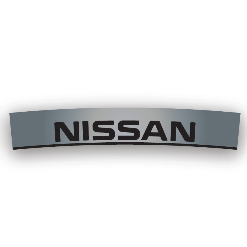 Nissan Racing Windscreen Banners