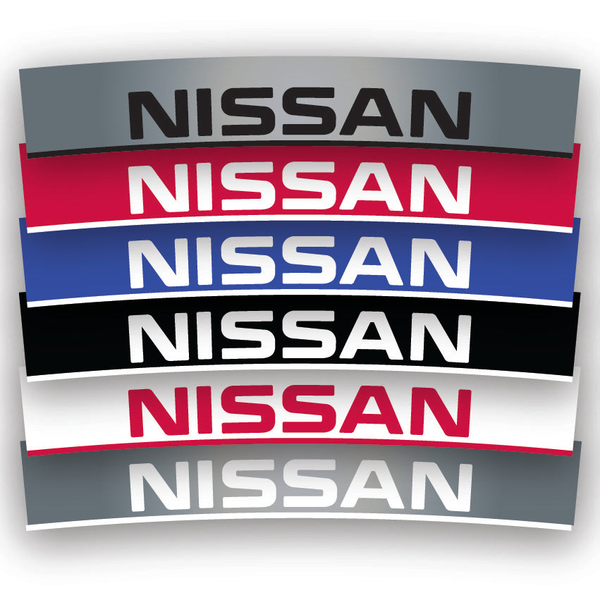 Nissan Racing Windscreen Banners