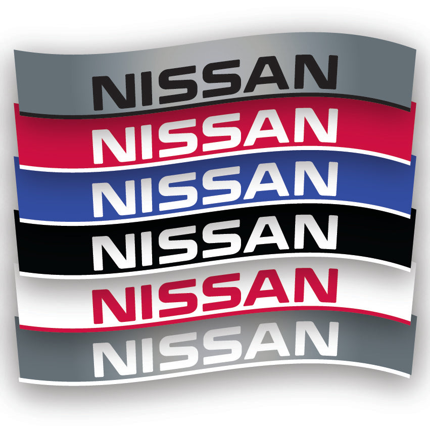 Nissan Racing Windscreen Banners