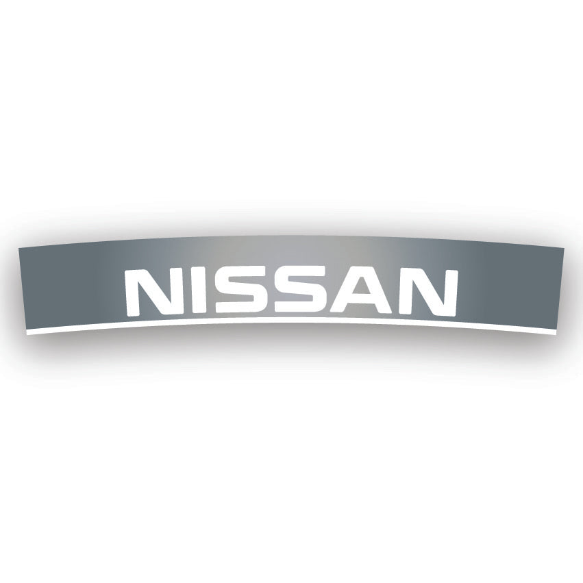 Nissan Racing Windscreen Banners