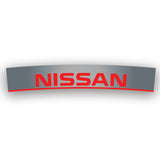 Nissan Racing Windscreen Banners