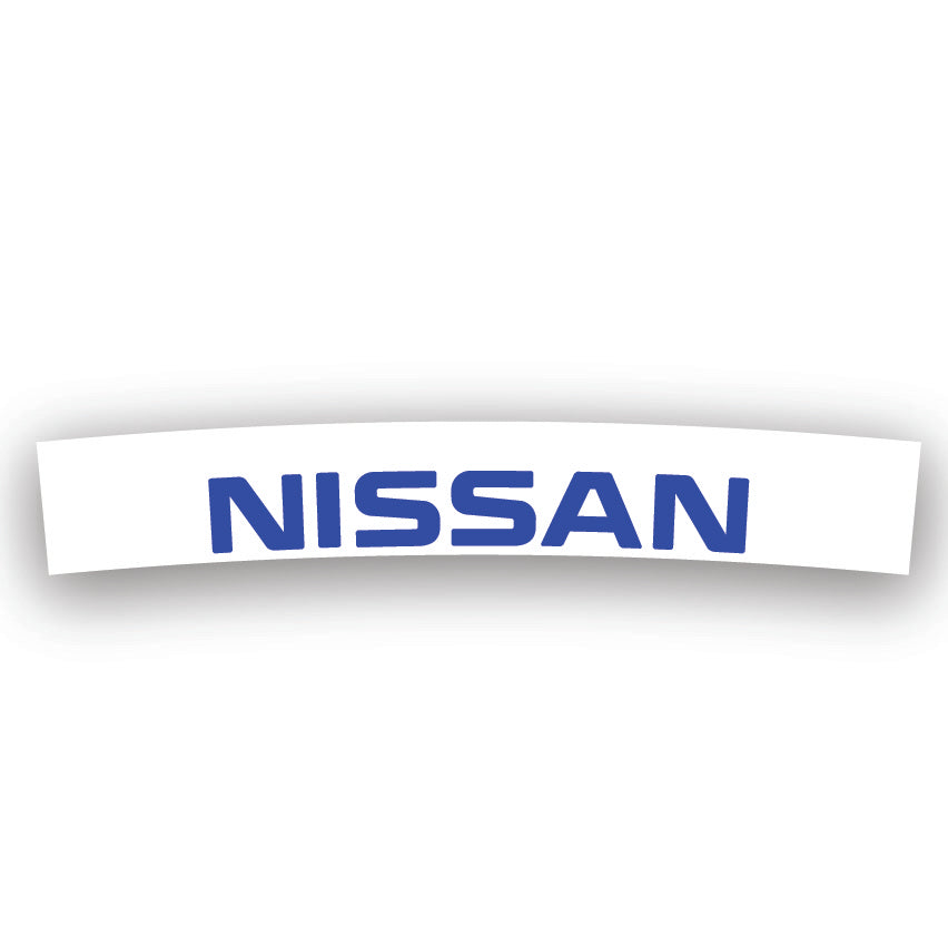 Nissan Racing Windscreen Banners