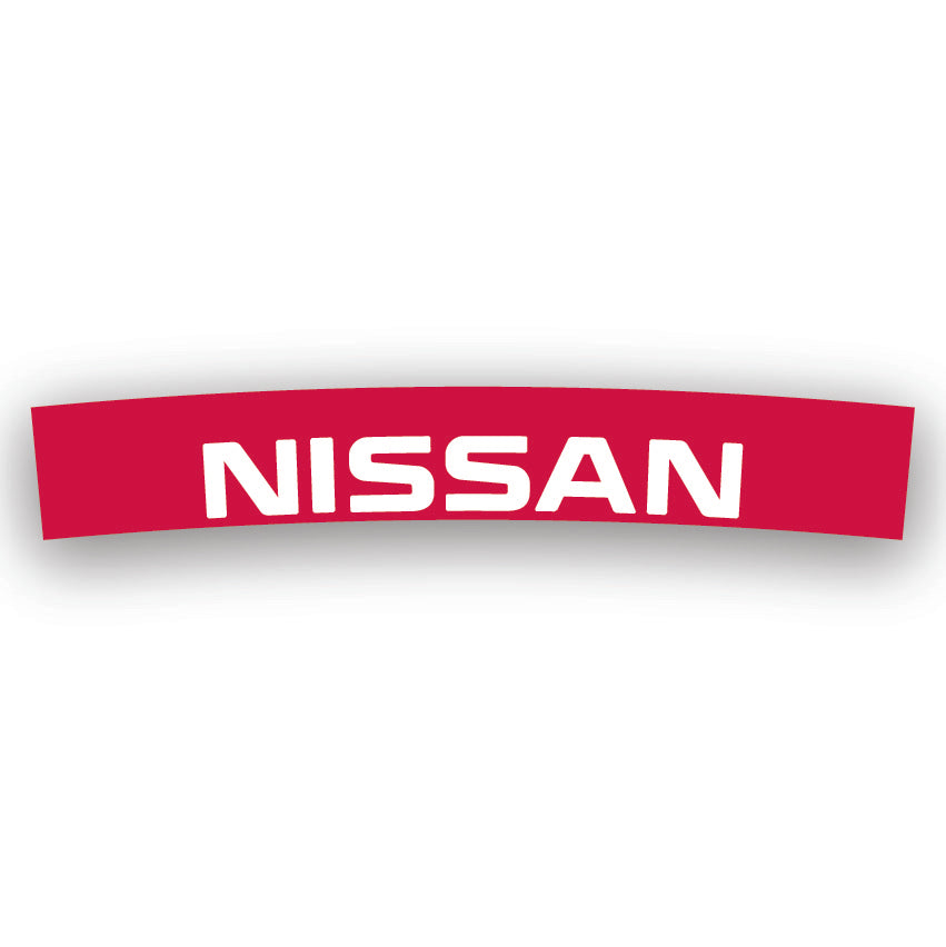 Nissan Racing Windscreen Banners