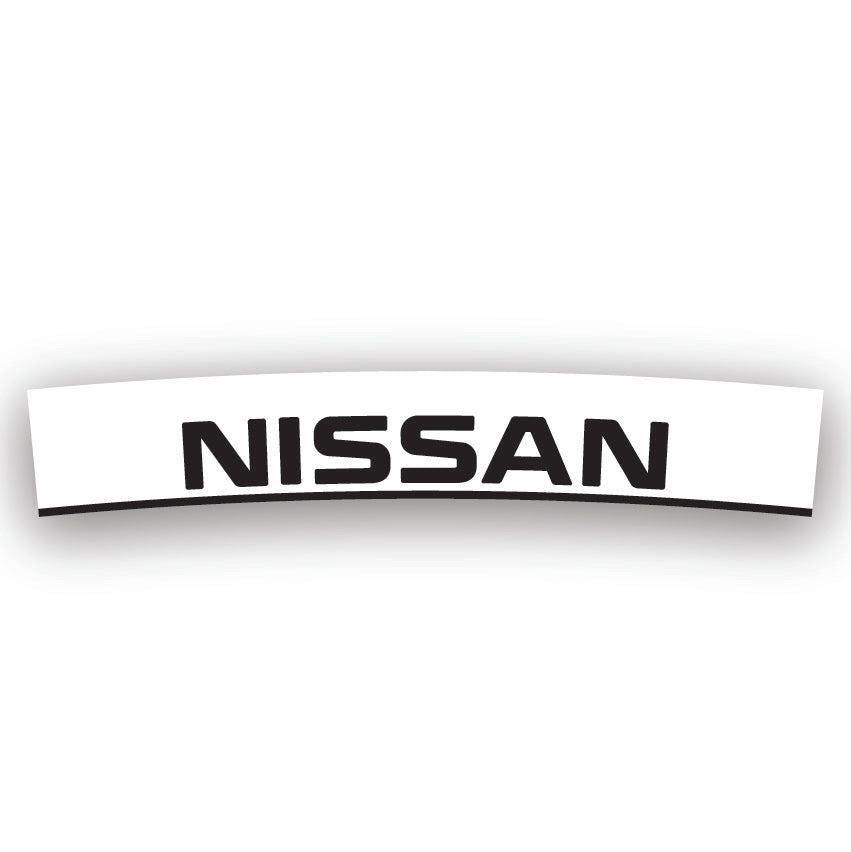 Nissan Racing Windscreen Banners