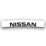 Nissan Racing Windscreen Banners