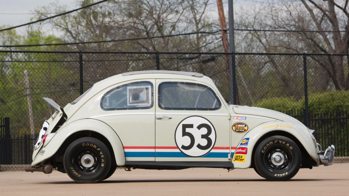 'Herby' #53 Circle Racing Numbers