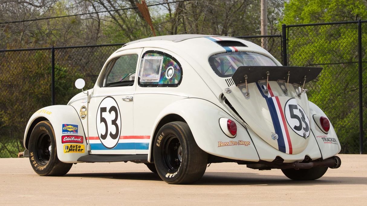 'Herby' #53 Circle Racing Numbers