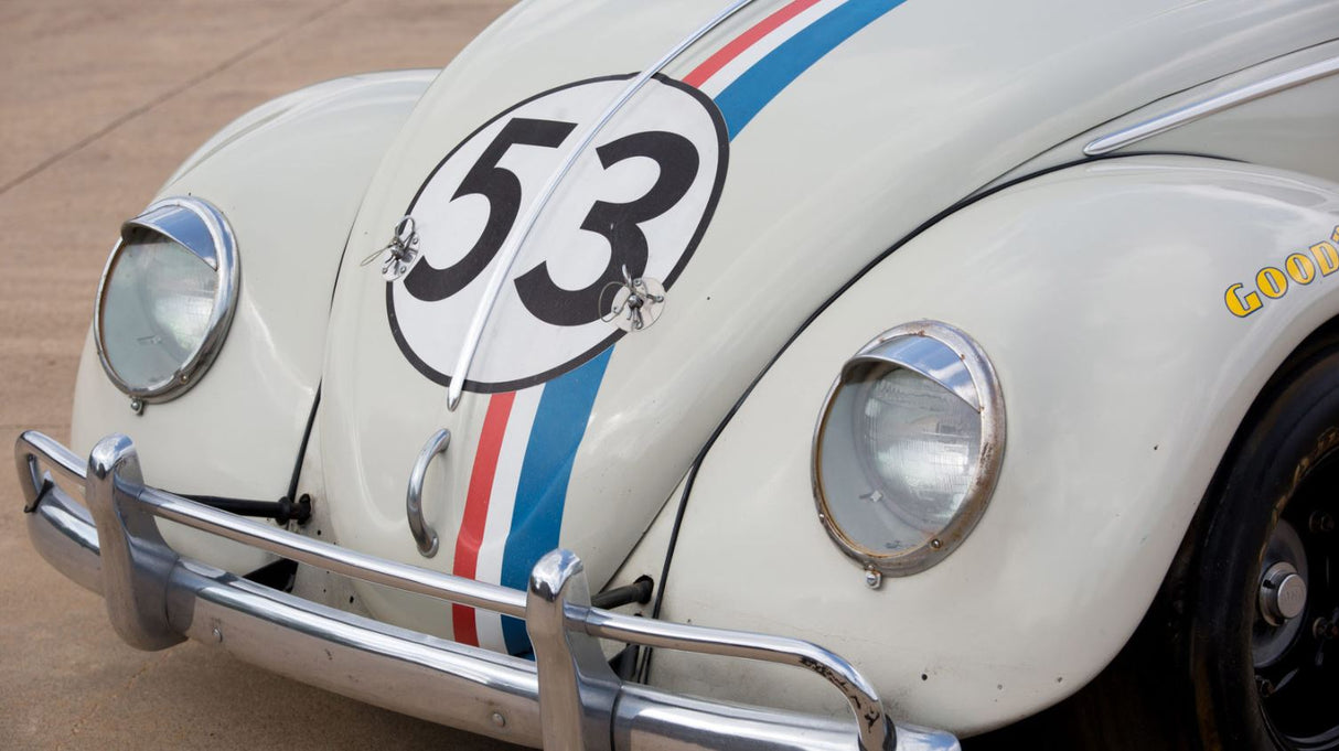 'Herby' #53 Circle Racing Numbers